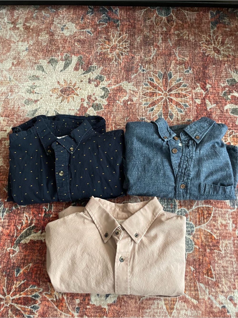 Men's Old Navy Button-Down Bundle